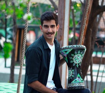 learn darbuka in dubai with dr.ali asghar baghapour