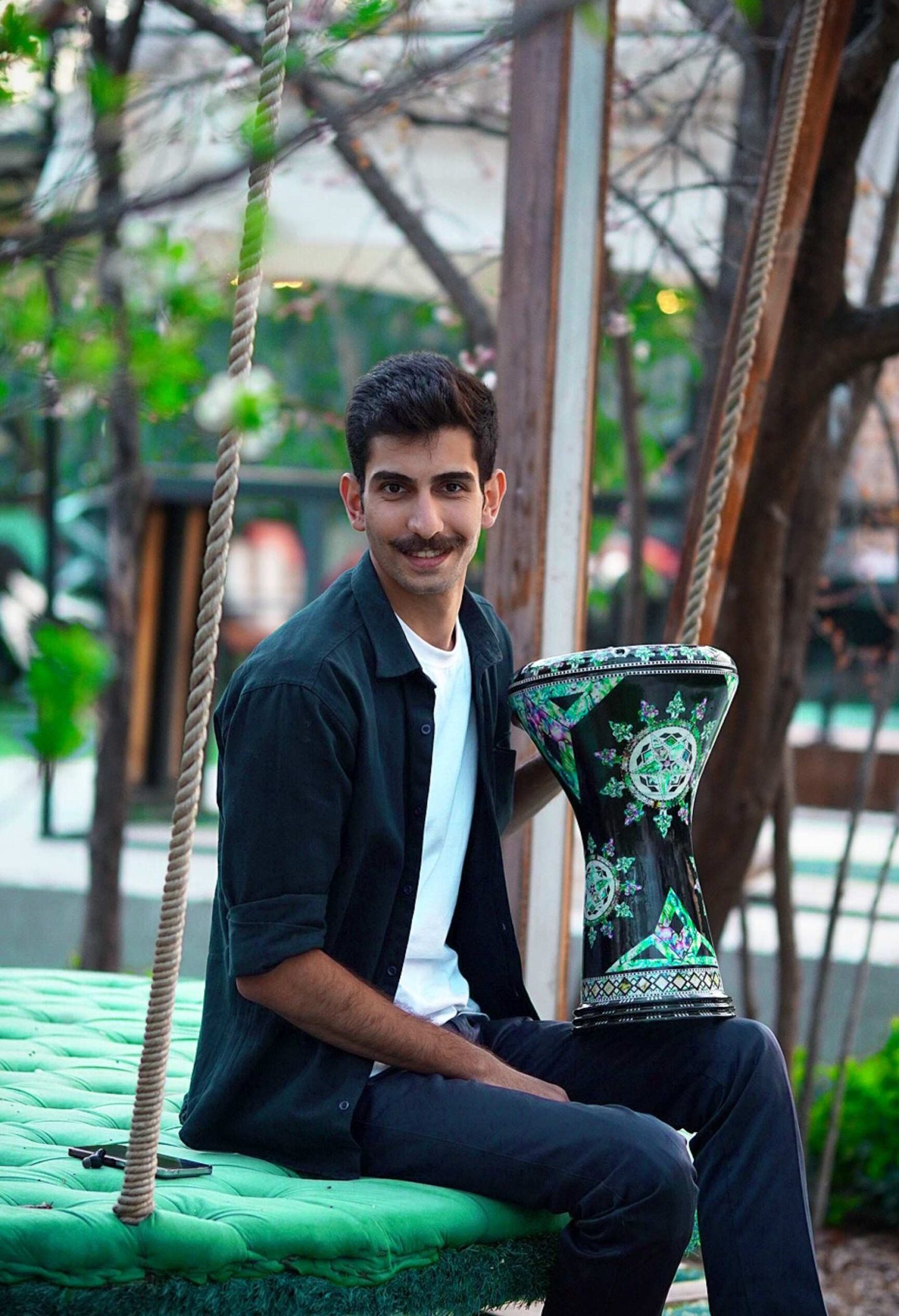 learn darbuka in dubai with dr.ali asghar baghapour